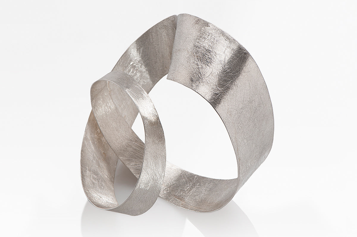 MOEBIUS Sculpture bracelet