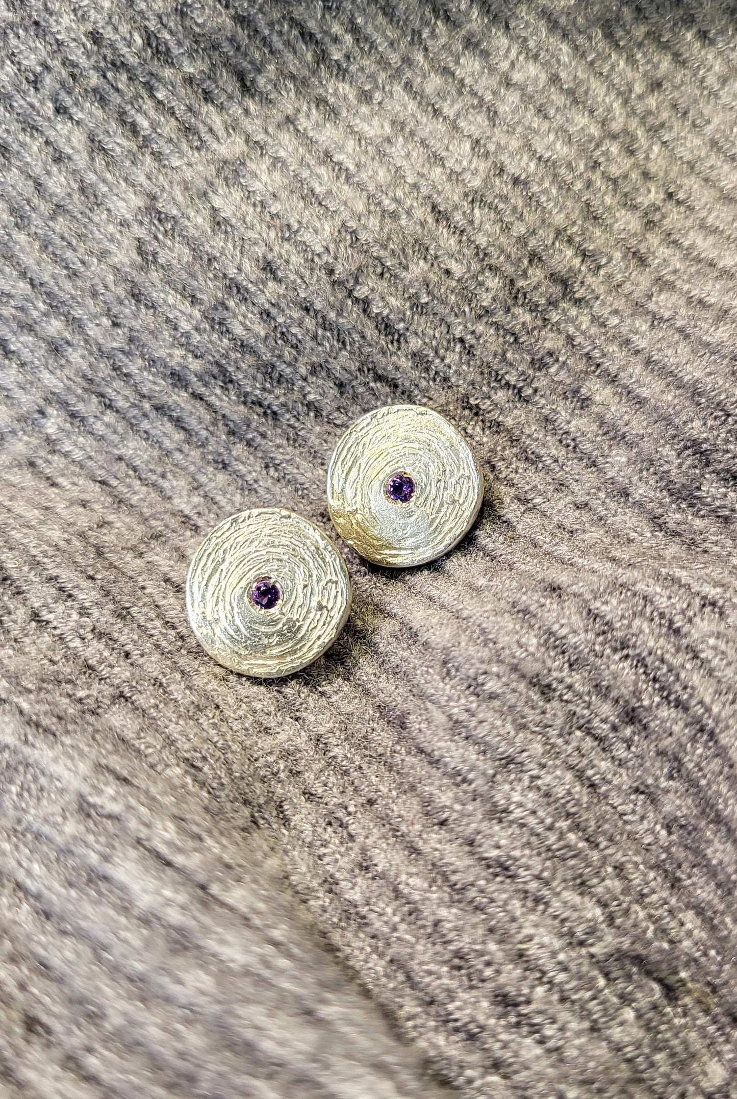 FRAMMENTI earrings with Gemstones