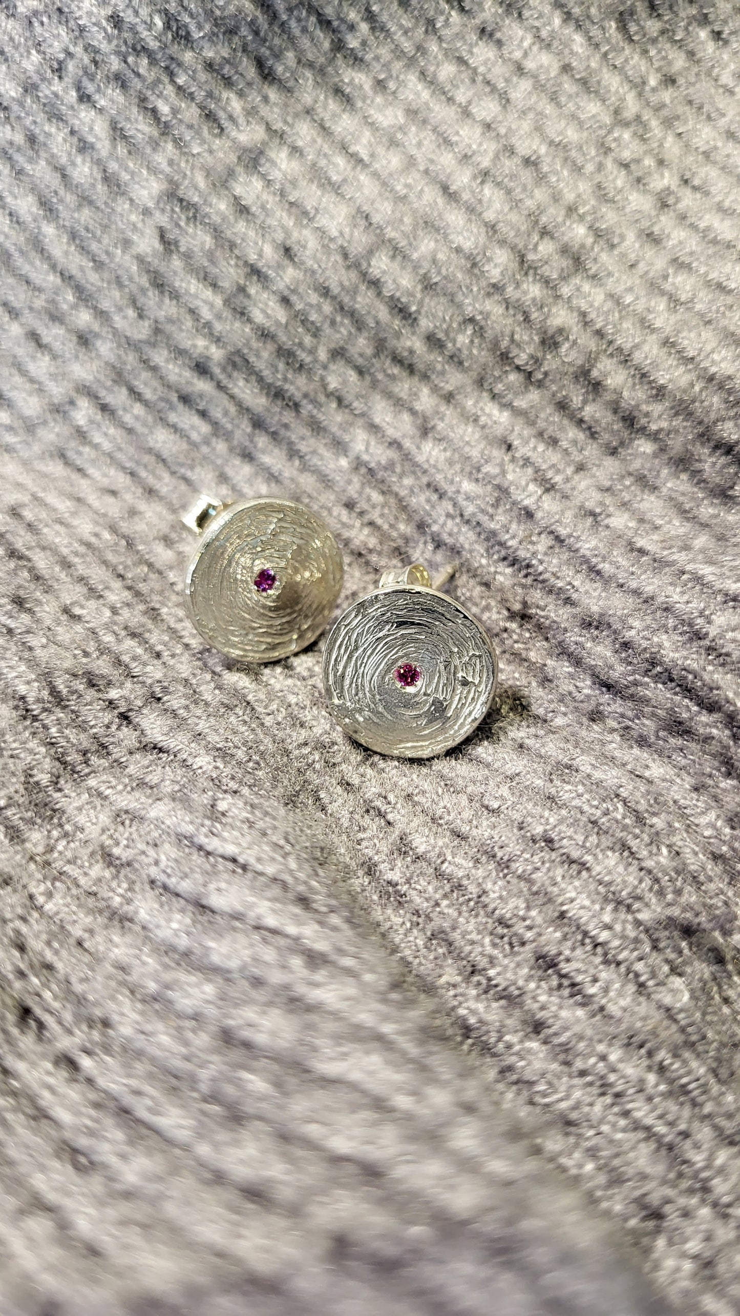 FRAMMENTI earrings with Gemstones