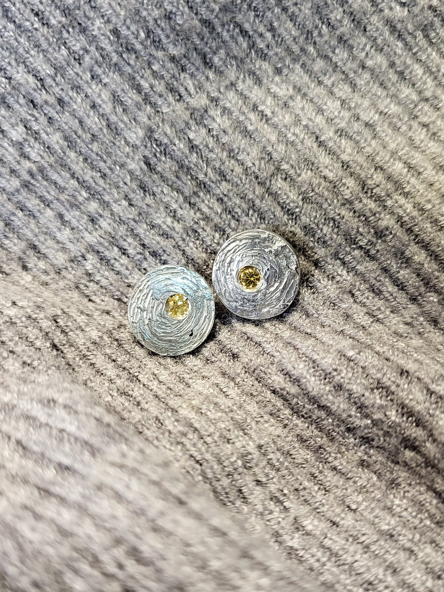 FRAMMENTI earrings with Gemstones