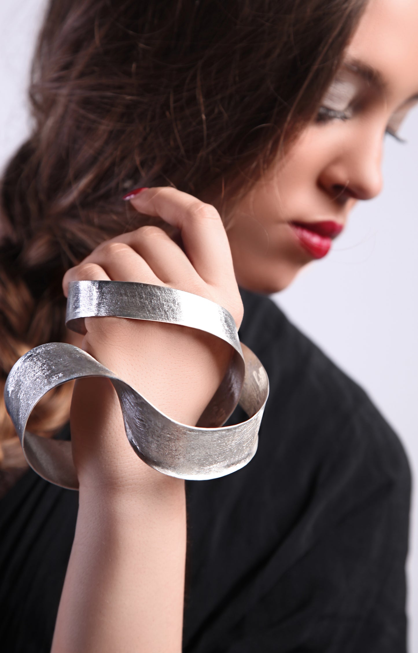 MOEBIUS Sculpture bracelet