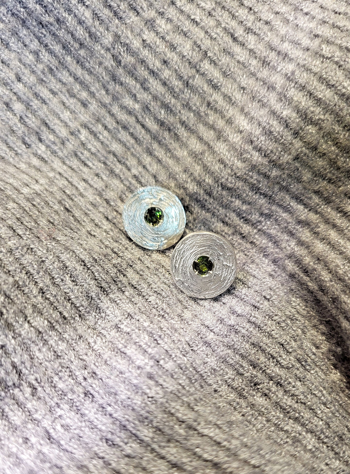 FRAMMENTI earrings with Gemstones