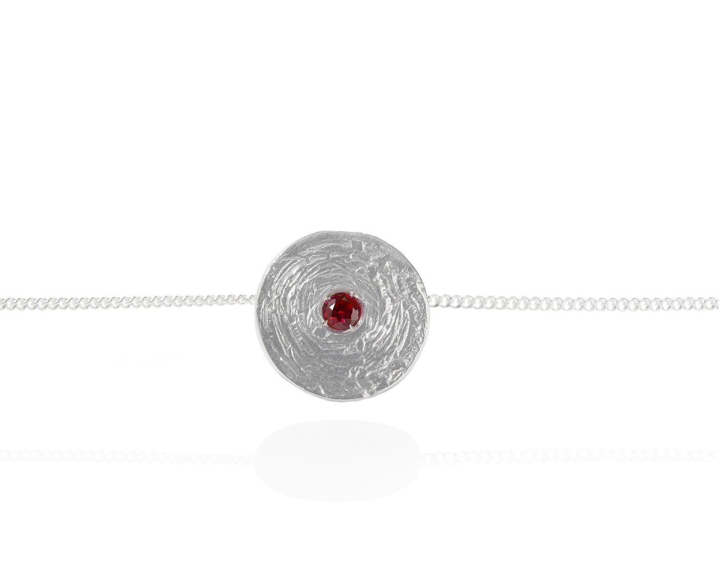 Collana FRAMMENTI con pietre preziose
