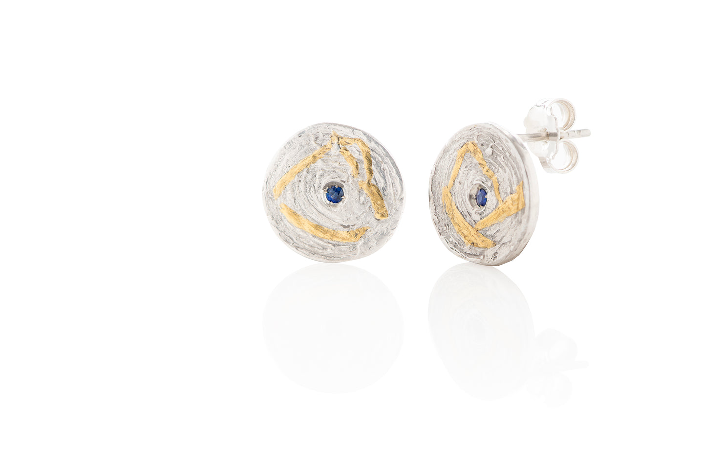 FRAMMENTI earrings with Gemstones